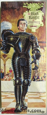 Aurora 1/8 The Black Knight of Nurnberg, 473 plastic model kit